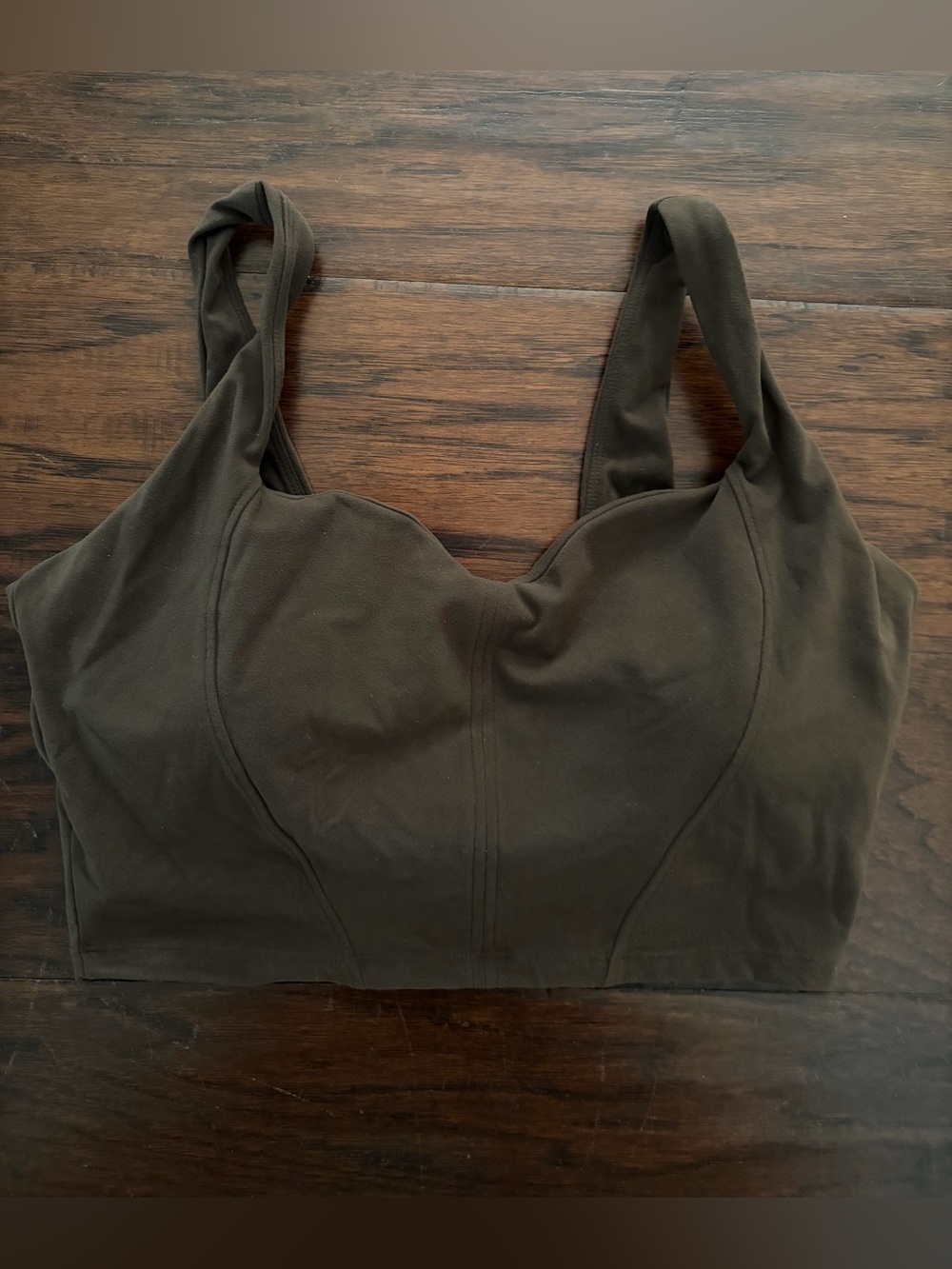 BuffBunny Covet Crop Top